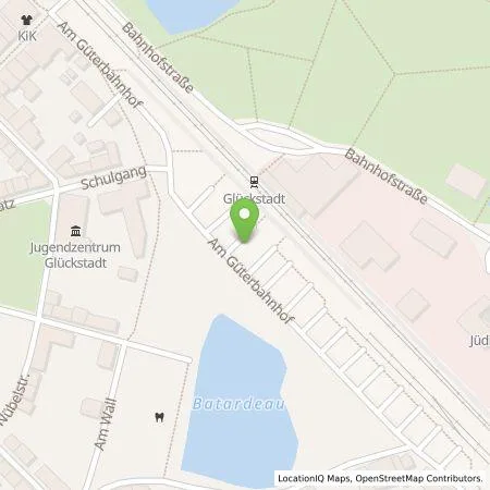 Standortübersicht der Tankstelle Stadtwerke Steinburg GmbH in 25348 Glückstadt