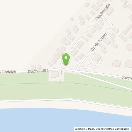 Standortübersicht der Tankstelle Stadtwerke Steinburg GmbH in 25541 Brunsbüttel