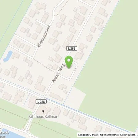 Standortübersicht der Tankstelle Stadtwerke Steinburg GmbH in 25377 Kollmar