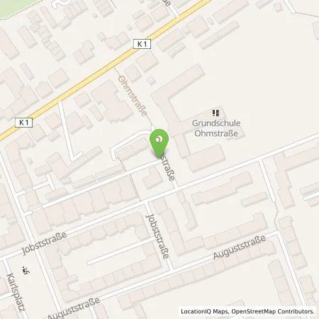 Standortübersicht der Tankstelle HOCHTIEF Ladepartner GmbH in 44629 Herne