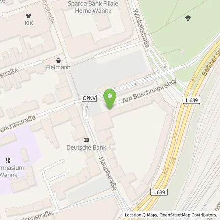 Standortübersicht der Tankstelle HOCHTIEF Ladepartner GmbH in 44649 Herne