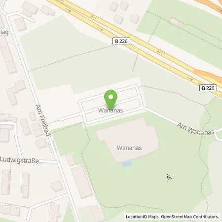 Standortübersicht der Tankstelle HOCHTIEF Ladepartner GmbH in 44649 Herne