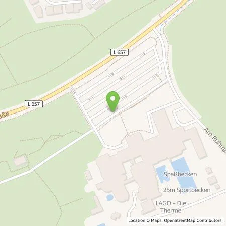 Standortübersicht der Tankstelle HOCHTIEF Ladepartner GmbH in 44627 Herne