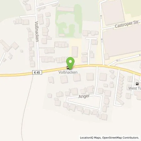 Standortübersicht der Tankstelle HOCHTIEF Ladepartner GmbH in 44628 Herne