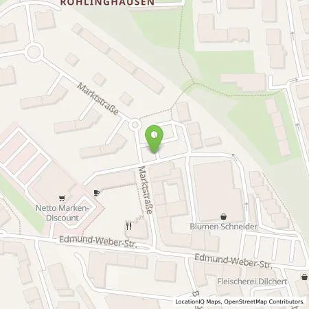 Standortübersicht der Tankstelle HOCHTIEF Ladepartner GmbH in 44651 Herne