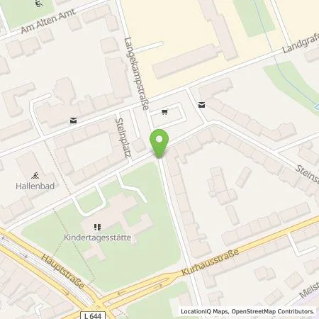 Standortübersicht der Tankstelle HOCHTIEF Ladepartner GmbH in 44652 Herne