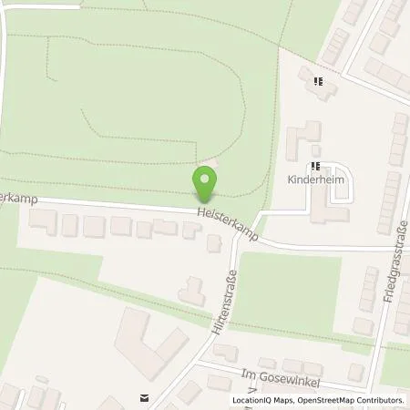 Standortübersicht der Tankstelle HOCHTIEF Ladepartner GmbH in 44652 Herne