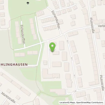 Standortübersicht der Tankstelle HOCHTIEF Ladepartner GmbH in 44651 Herne