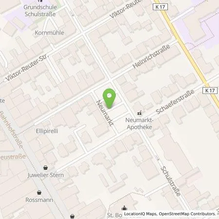 Standortübersicht der Tankstelle HOCHTIEF Ladepartner GmbH in 44623 Herne