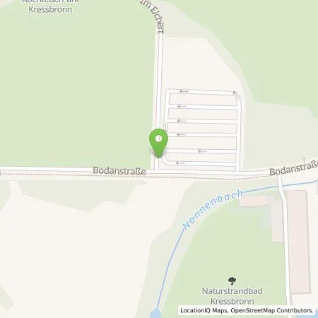 Standortübersicht der Tankstelle Regionalwerk Bodensee GmbH & Co. KG in 88079 Kressbronn