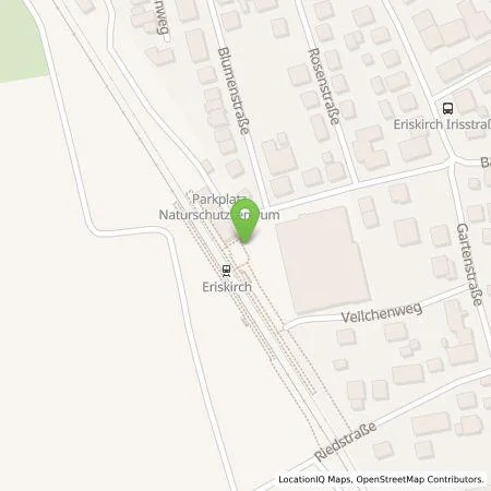 Standortübersicht der Tankstelle Regionalwerk Bodensee GmbH & Co. KG in 88097 Eriskirch