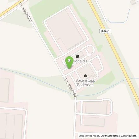 Standortübersicht der Tankstelle Regionalwerk Bodensee GmbH & Co. KG in 88069 Tettnang