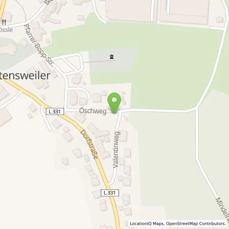 Standortübersicht der Tankstelle Regionalwerk Bodensee GmbH & Co. KG in 88069 Tettnang