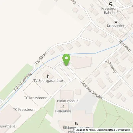 Standortübersicht der Tankstelle Regionalwerk Bodensee GmbH & Co. KG in 88079 Kressbronn