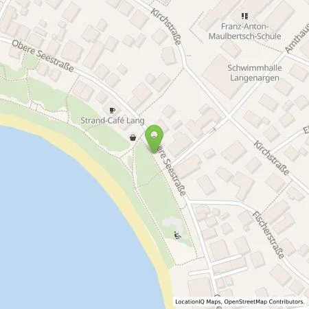 Standortübersicht der Tankstelle Regionalwerk Bodensee GmbH & Co. KG in 88085 Langenargen