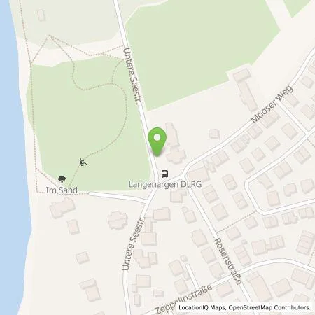 Standortübersicht der Tankstelle Regionalwerk Bodensee GmbH & Co. KG in 88085 Langenargen