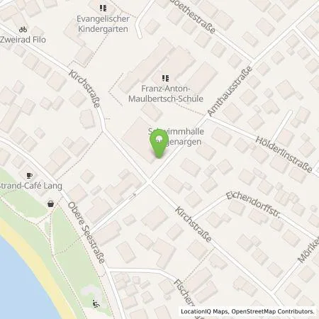 Standortübersicht der Tankstelle Regionalwerk Bodensee GmbH & Co. KG in 88085 Langenargen