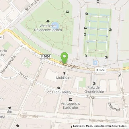 Standortübersicht der Tankstelle Parkraumgesellschaft Baden-Württemberg GmbH in 76131 Karlsruhe