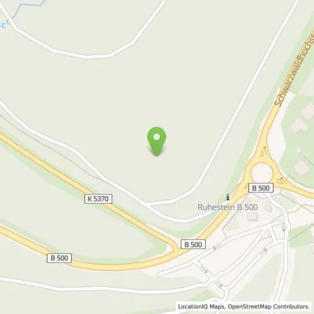 Standortübersicht der Tankstelle Parkraumgesellschaft Baden-Württemberg GmbH in 77889 Seebach (Ruhestein)