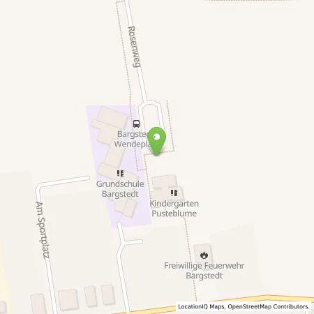 Standortübersicht der Tankstelle go2zero charging solutions gmbh in 21698 Bargstedt