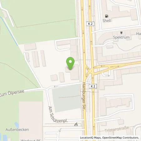 Standortübersicht der Tankstelle go2zero charging solutions gmbh in 38112 Braunschweig