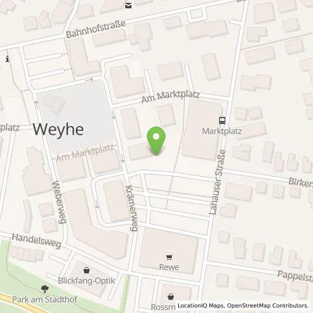 Standortübersicht der Tankstelle go2zero charging solutions gmbh in 28844 Weyhe