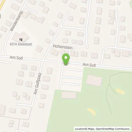 Standortübersicht der Tankstelle go2zero charging solutions gmbh in 21039 Escheburg