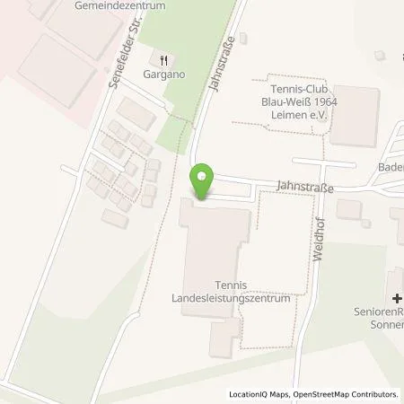 Standortübersicht der Tankstelle go2zero charging solutions gmbh in 69181 Leimen