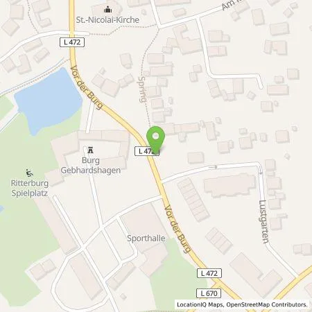 Standortübersicht der Tankstelle WEVG Salzgitter GmbH &Co. KG in 38229 Salzgitter