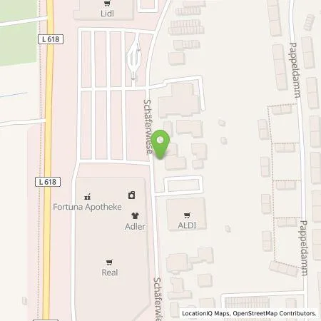 Standortübersicht der Tankstelle WEVG Salzgitter GmbH &Co. KG in 38239 Salzgitter