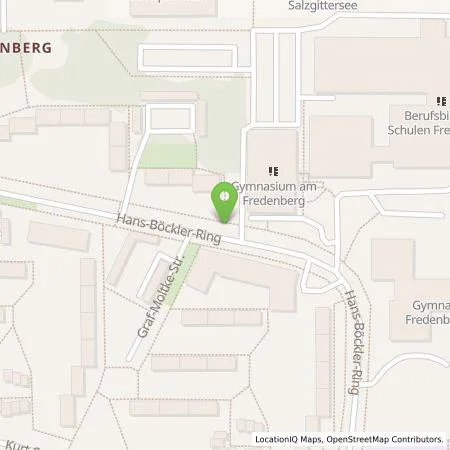 Standortübersicht der Tankstelle WEVG Salzgitter GmbH &Co. KG in 38228 Salzgitter