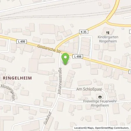 Standortübersicht der Tankstelle WEVG Salzgitter GmbH &Co. KG in 38259 Salzgitter