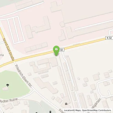 Standortübersicht der Tankstelle WEVG Salzgitter GmbH &Co. KG in 38259 Salzgitter