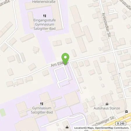 Standortübersicht der Tankstelle WEVG Salzgitter GmbH &Co. KG in 38259 Salzgitter