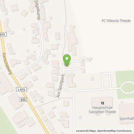 Standortübersicht der Tankstelle WEVG Salzgitter GmbH &Co. KG in 38239 Salzgitter