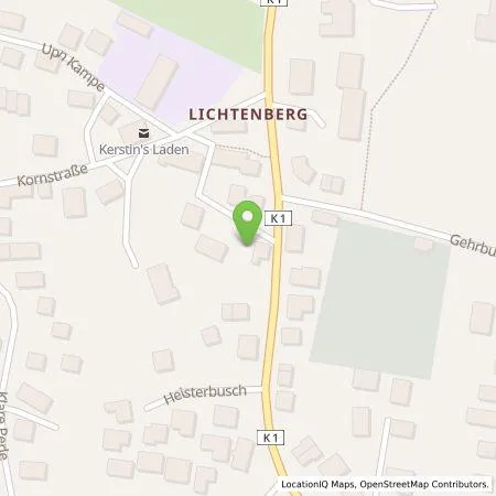 Standortübersicht der Tankstelle WEVG Salzgitter GmbH &Co. KG in 38228 Salzgitter