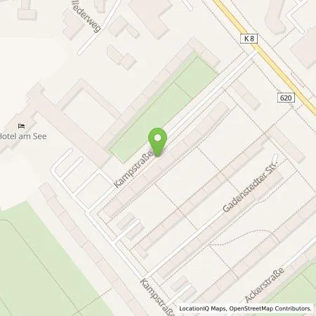 Standortübersicht der Tankstelle WEVG Salzgitter GmbH &Co. KG in 38226 Salzgitter