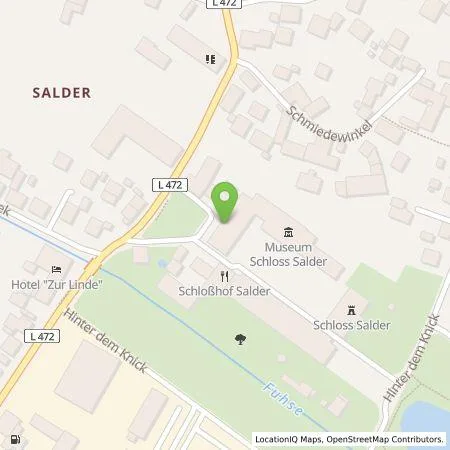 Standortübersicht der Tankstelle WEVG Salzgitter GmbH &Co. KG in 38229 Salzgitter