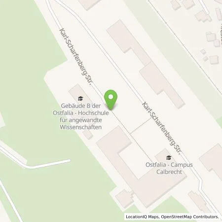 Standortübersicht der Tankstelle WEVG Salzgitter GmbH &Co. KG in 38229 Salzgitter