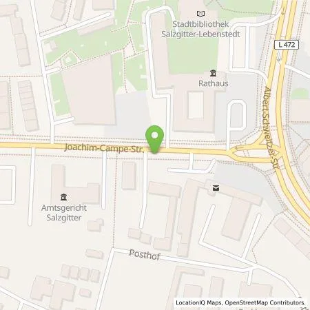 Standortübersicht der Tankstelle WEVG Salzgitter GmbH &Co. KG in 38226 Salzgitter