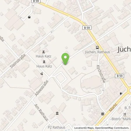 Standortübersicht der Tankstelle NEW AG in 41363 Jüchen