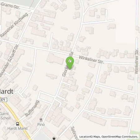 Standortübersicht der Tankstelle NEW AG in 41169 Mönchengladbach