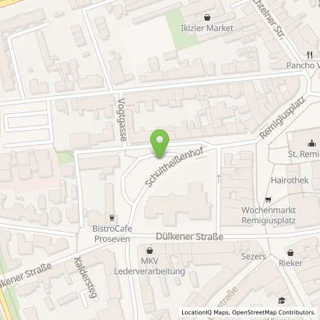 Standortübersicht der Tankstelle NEW AG in 41747 Viersen