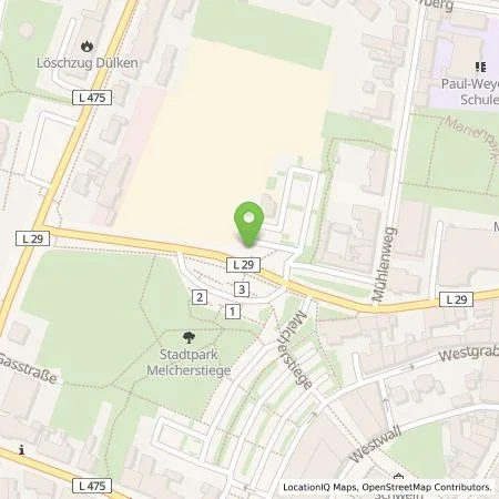 Standortübersicht der Tankstelle NEW AG in 41751 Viersen