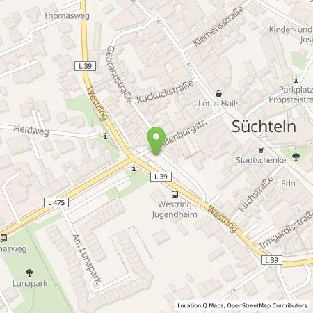 Standortübersicht der Tankstelle NEW AG in 41749 Viersen