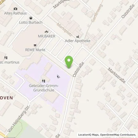 Standortübersicht der Tankstelle NEW AG in 41515 Grevenbroich