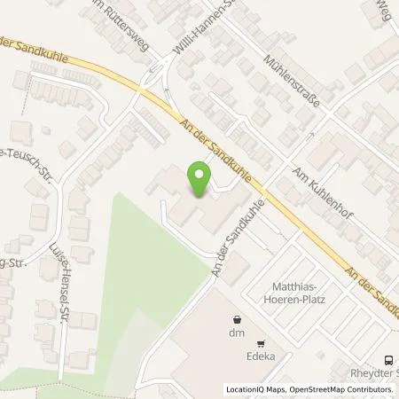 Standortübersicht der Tankstelle NEW AG in 41352 Korschenbroich