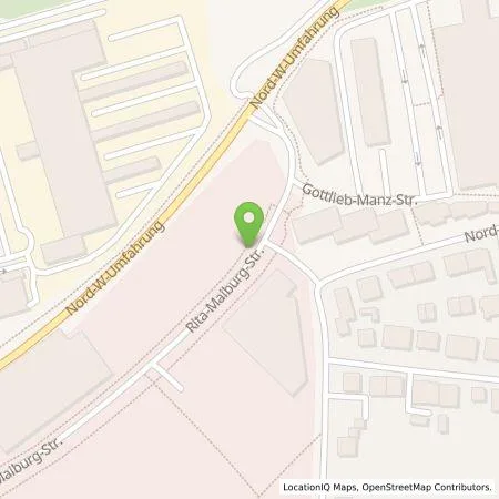 Standortübersicht der Tankstelle Filderstadtwerke in 70794 Filderstadt