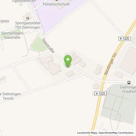 Standortübersicht der Tankstelle Filderstadtwerke in 70794 Filderstadt