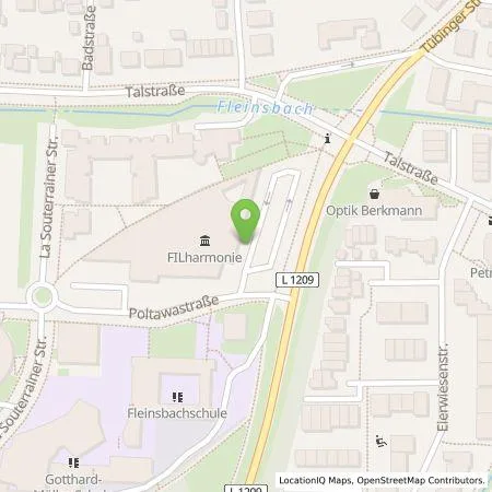 Standortübersicht der Tankstelle Filderstadtwerke in 70794 Filderstadt